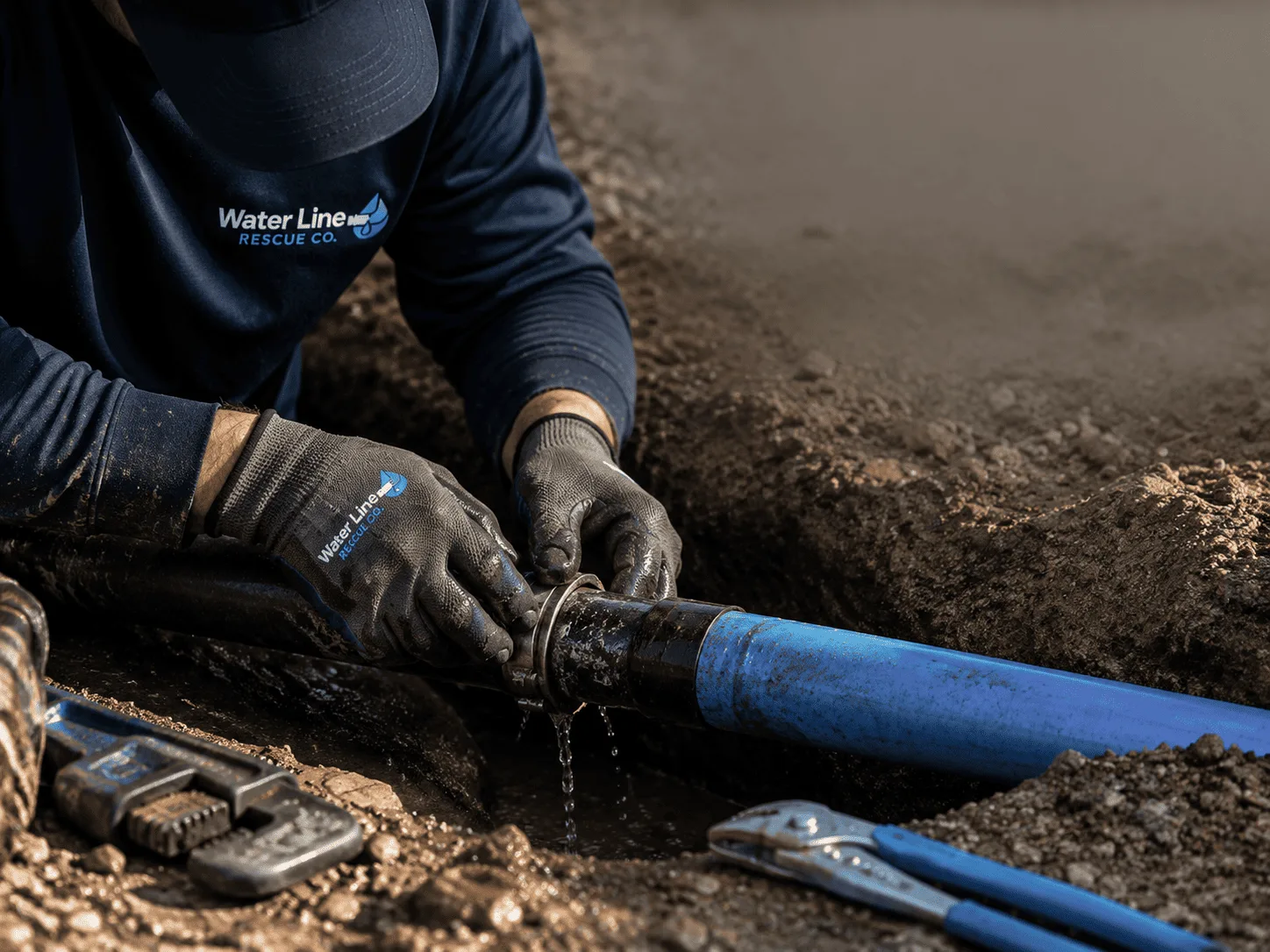 Why choose Water Line Repair in Antler, ND